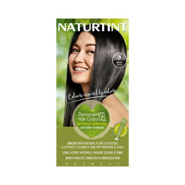 Naturtint Ebony Black 1N