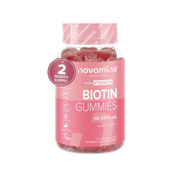 Novomins Biotin Gummies