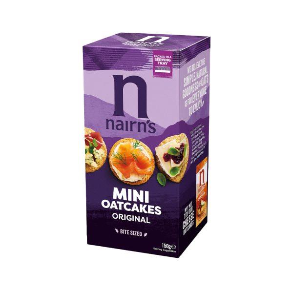 Nairns Mini Oatcakes