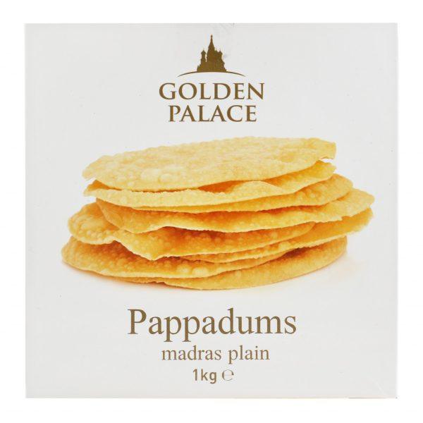 Golden Palace Plain Poppodums - Image 2