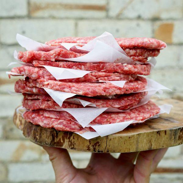 Thorners 3oz Beefburgers