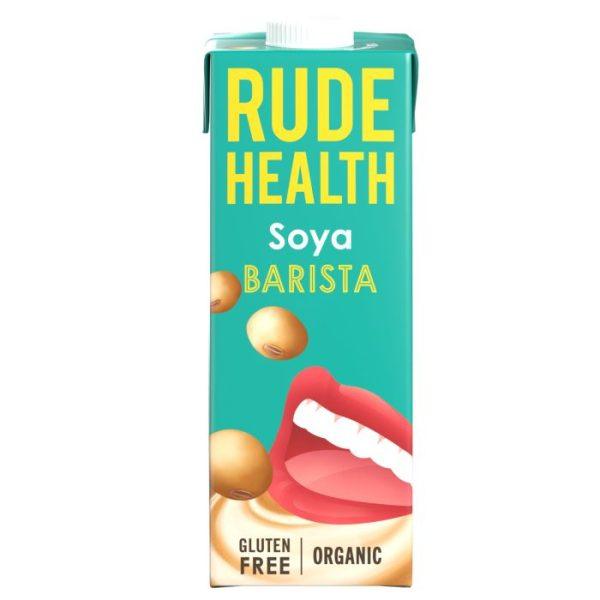 Rude Health Gluten Free Organic Barista Soya