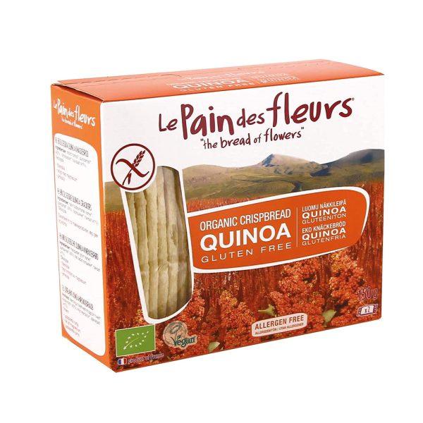 Le Pain Organic & Gluten free Quinoa Crispbread