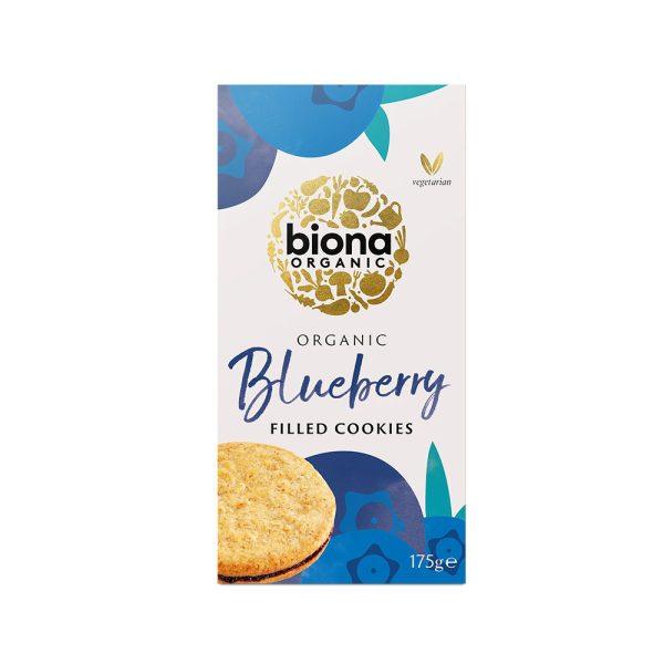 Biona Organic Blueberry Cookies