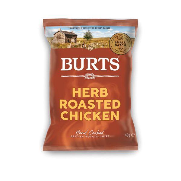 Burts Herb Roasted Chicken Crisps