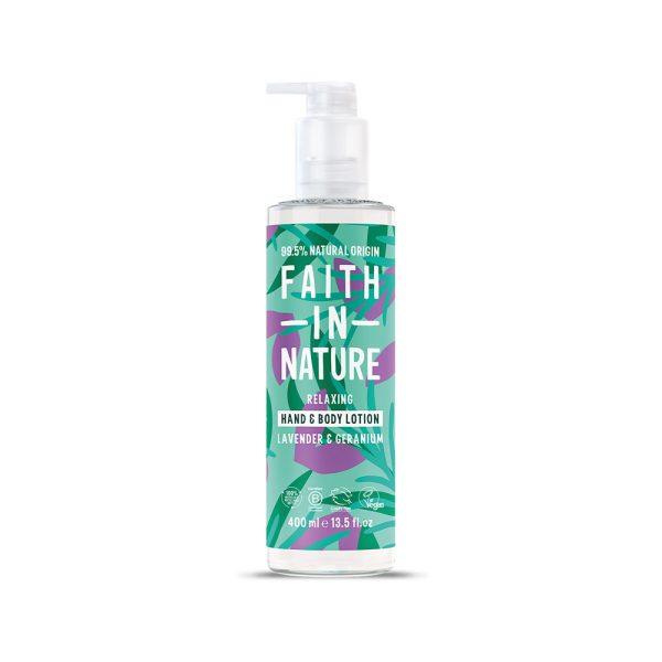 Faith in Nature Lavender Geranium Hand and Body Lotion