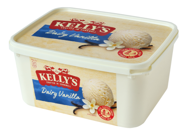 Kellys Dairy Vanilla