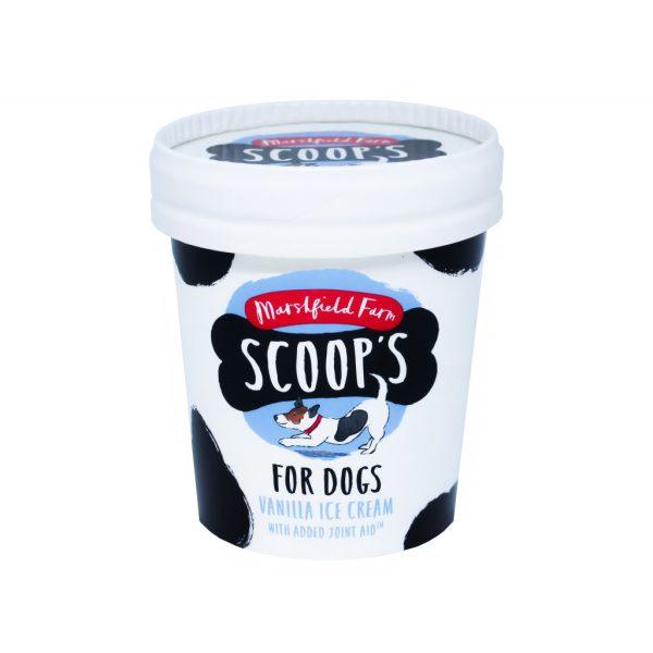 Marshfield Scoops Vanilla Dog Ice Cream