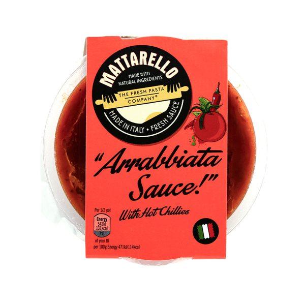 Fresh Tomato Chilli Arrabiatta Sauce