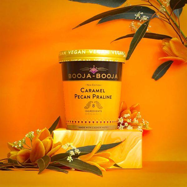Booja Booja Organic Caramel Pecan Praline Ice Cream