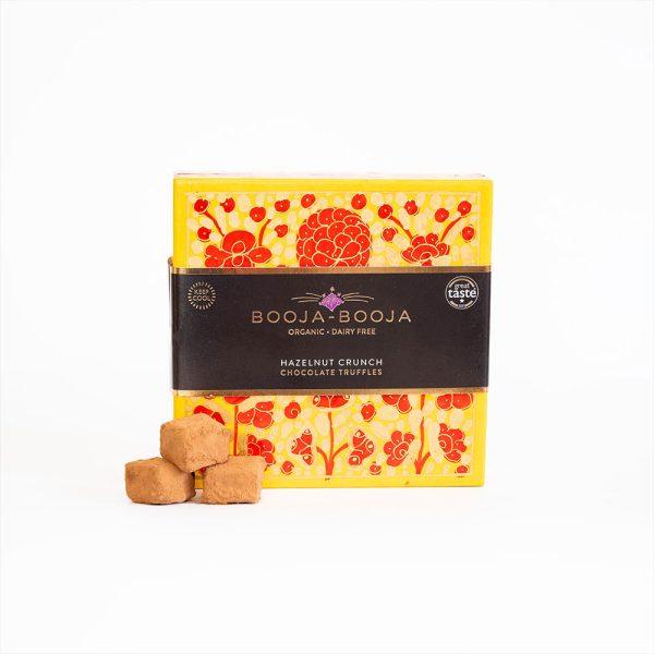 Booja Booja Organic Hazelnut Crunch Truffle Loglets