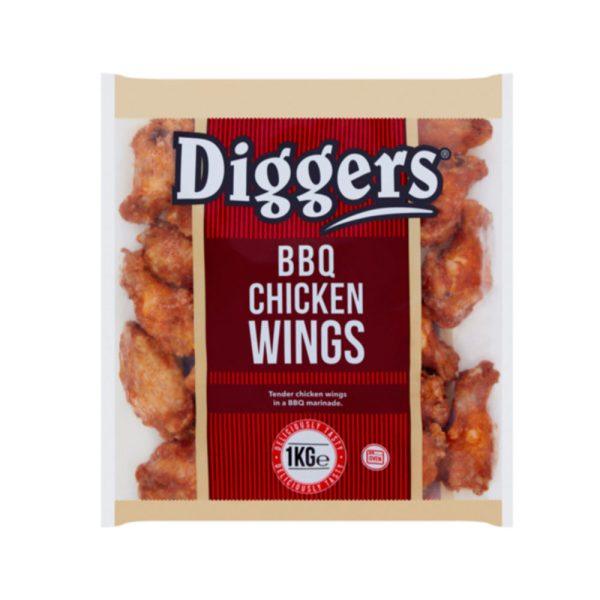 Diggers BBQ Chicken Wings