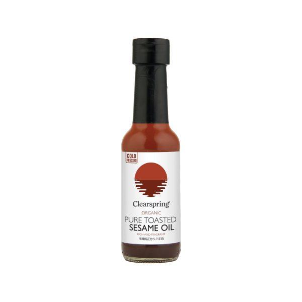 Clearspring Organic Pure Toasted Sesame Oil