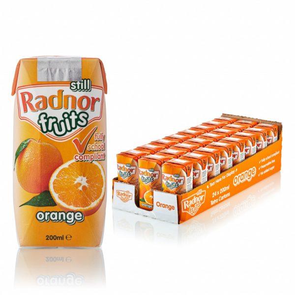 Radnor Fruits Orange Carton