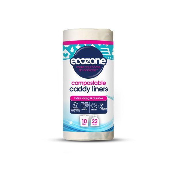 Ecozone Caddy Liner Compostable 10litre