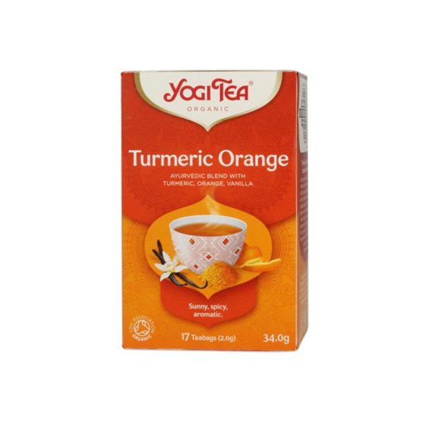 Yogi Organic Turmeric Orange