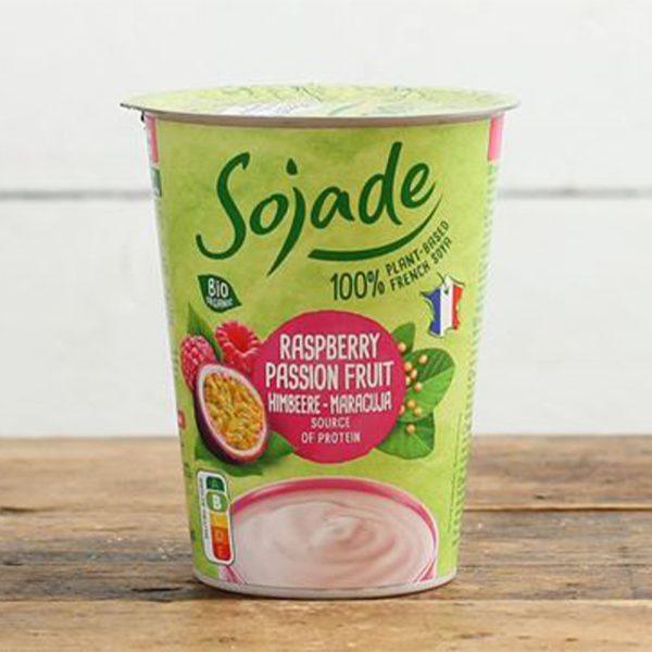 Sojade Organic Raspberry & Passionfruit Soya Yogurt