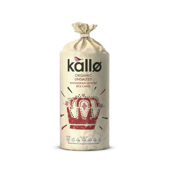 Kallo Organic Rice Cakes & Salt No1