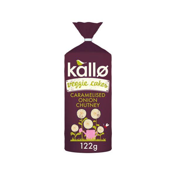 Kallo Caramelised Onion Veggie Cakes