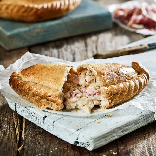Black Rock Chicken and Bacon Pasty