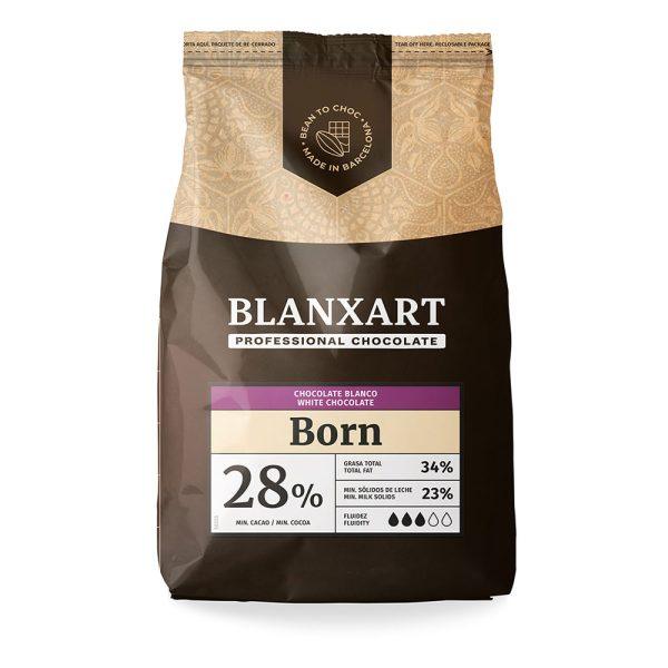 Blanxart Born 28% White Chocolate Callets