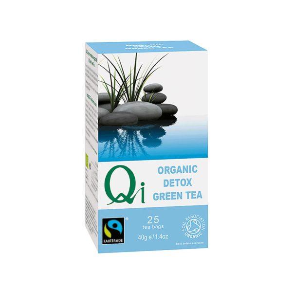 Qi Organic Detox Green teabags