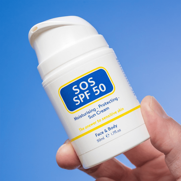 SOS SK SPF 50 Sun Cream