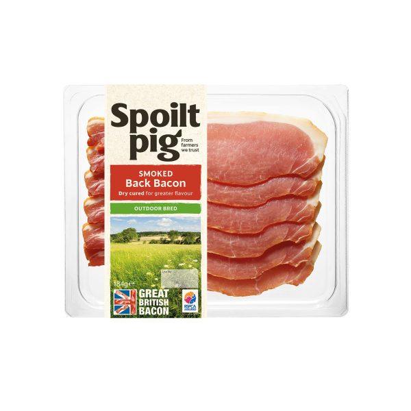 Spoilt Pig Dry Cure Smoked Back Bacon