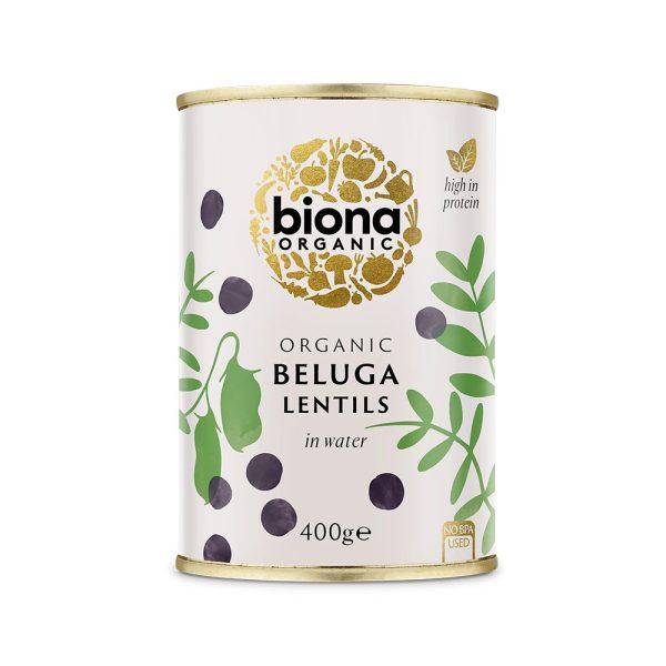 Biona Organic Black Beluga Lentils