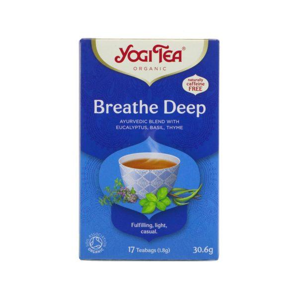 Yogi Organic Breathe Deep Tea