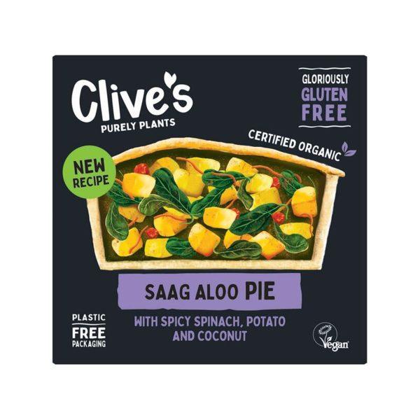 Clives Organic Gluten Free Saag Aloo