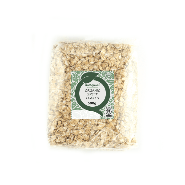 Organic Spelt Flakes