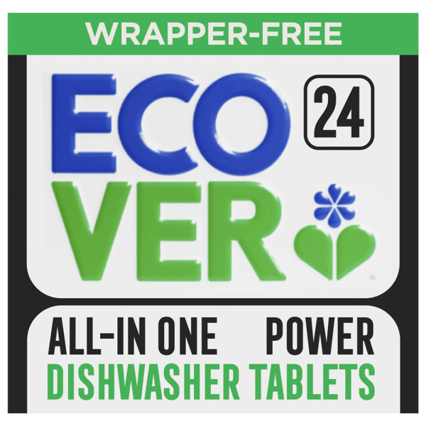 Ecover All In One Power Dishwasher Tablets