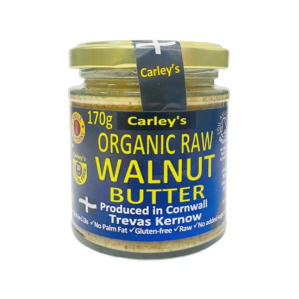 Carleys Organic Raw Walnut Butter