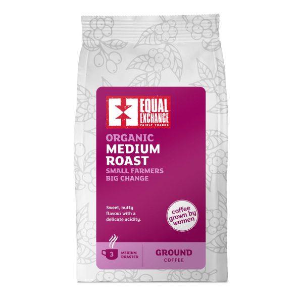 Equal Exchange Organic Medium Roasted & Ground Coffee