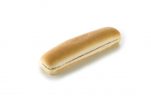 Americana 8.5” Hot Dog Roll Side Slice
