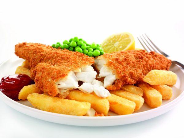 Breaded Cod 110-140g