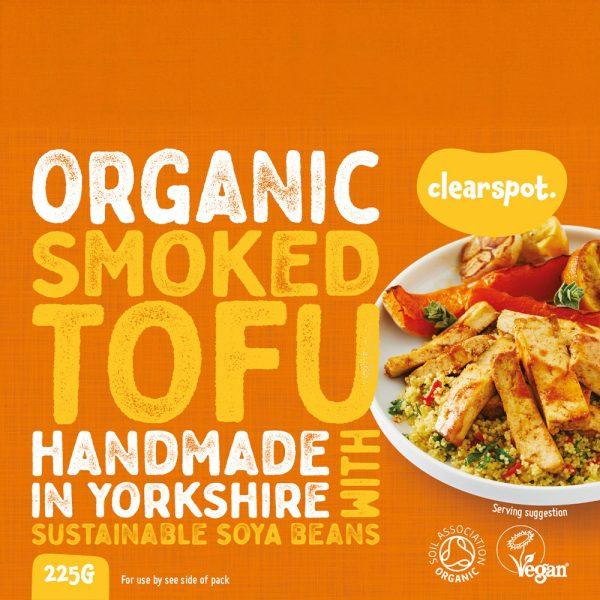 Clearspot Organic Smokey Tofu