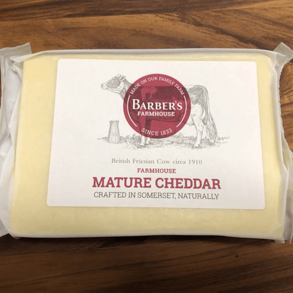 Barbers Farmhouse Mature Cheddar
