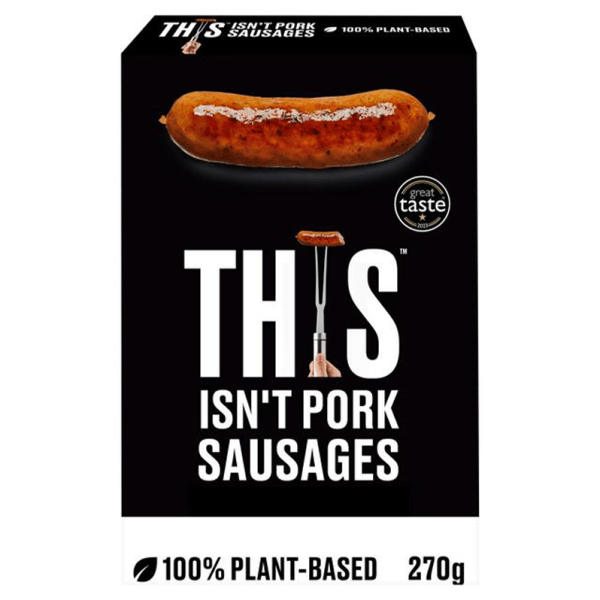 THIS isn't Pork Sausages