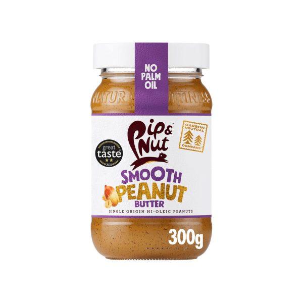 Pip and Nut Smooth Peanut Butter
