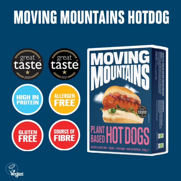 Moving Mountains Hot Dog