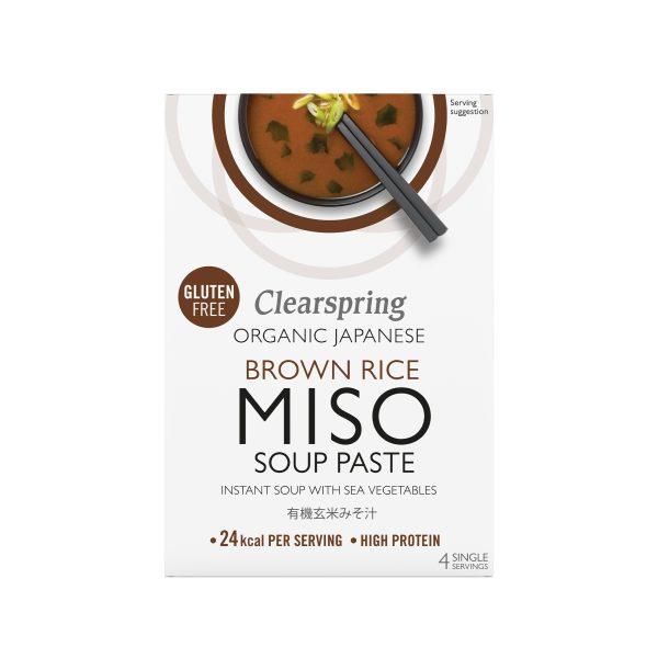 Clearspring Miso Soup Paste with Vegetables