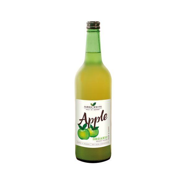 James White Organic Apple Juice