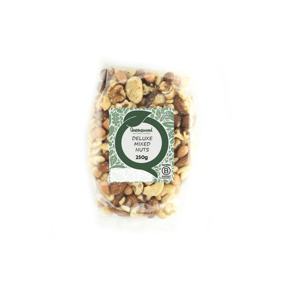 Deluxe Mixed Nuts With Peanuts