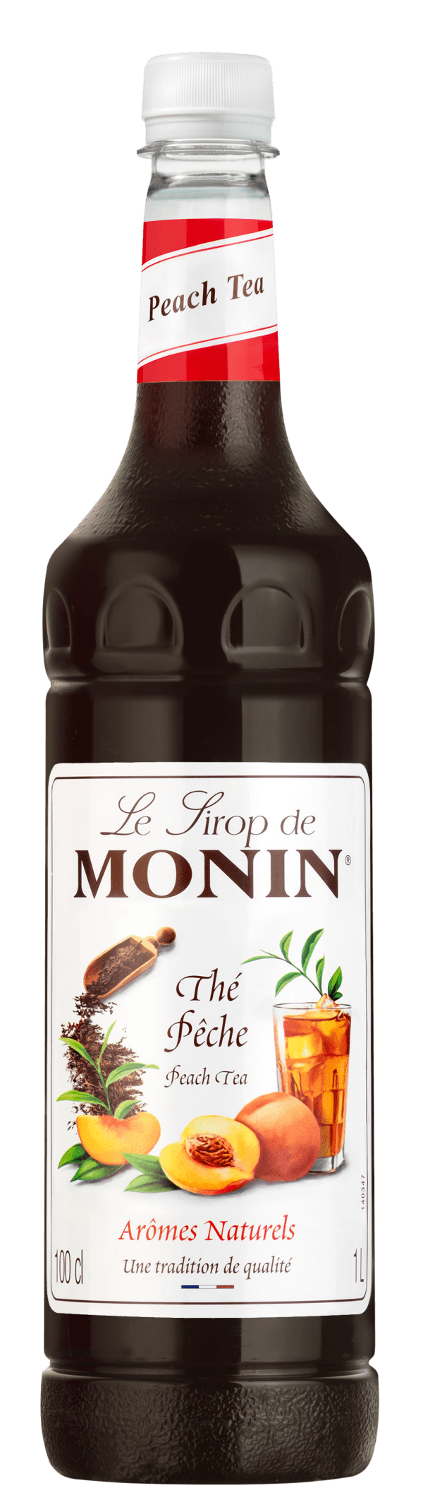 Monin Peach Tea Syrup