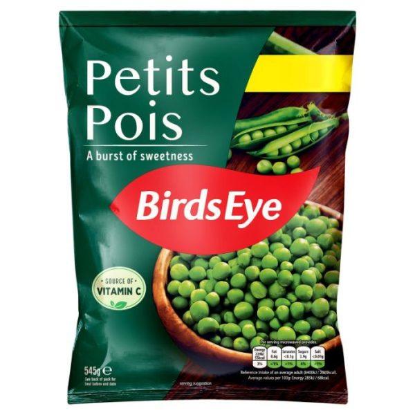 Birds Eye Petits Pois Price Marked £2.59