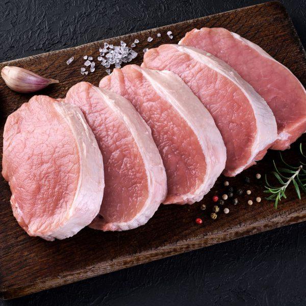 Pork Loin Steak Chinese