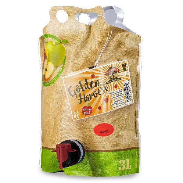 Rich's Farmhouse Medium Cider 6% Pouch