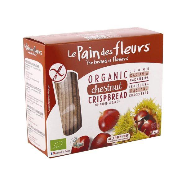 Le Pain Organic & Gluten Free Chestnut Crispbread